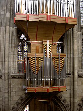 Koelner dom neue orgel