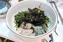 Korea-Tongyeong food-Hoedeopbap-01