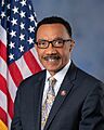 Kweisi Mfume, official portrait, 116th Congress