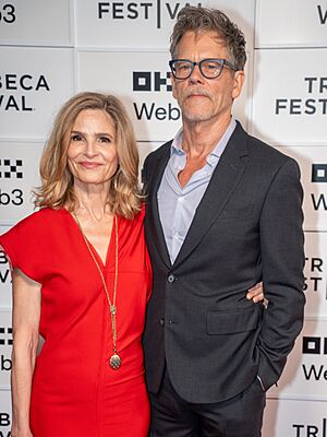 Kyra Sedgwick and Kevin Bacon The Best You Can-28 (cropped)