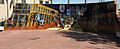 LA founding historical mural