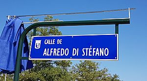 La ciudad de Madrid homenajea a Alfredo Di Stéfano con una calle en Valdebebas (04)