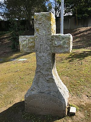 Ladies Relief Society grave maker