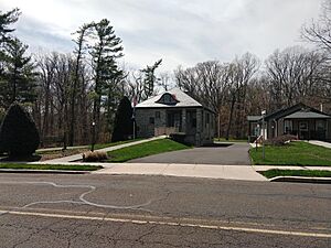 Langhorne Manor, PA borough hall, March 2024