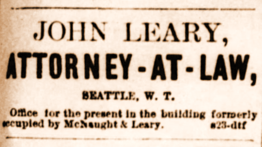 Leary ad Seattle PI 15 Nov 1878 p1