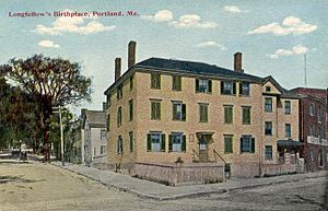 Longfellow's Birthplace, Portland, ME