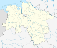 Brunswick  is located in Lower Saxony