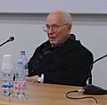 Luigi Luca Cavalli-Sforza - Capo di Ponte (Foto Luca Giarelli)