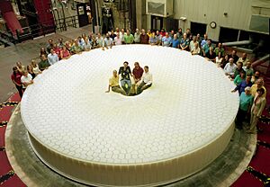 M1M3 mirror group photo