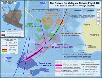 MH370 SIO search