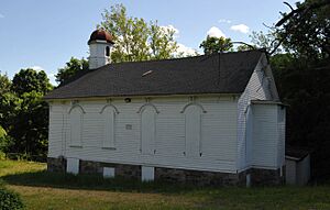 MOUNT HOPE MINERS' CHURCH, ROCKAWAY TOWNSHIP, MORRIS COUNTY