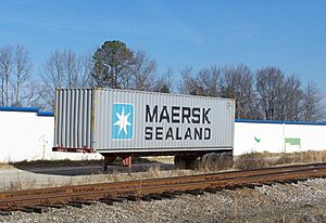Maersk 53 container