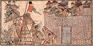 Mahmud ibn Sebuktegin attacks the fortress of Zarang