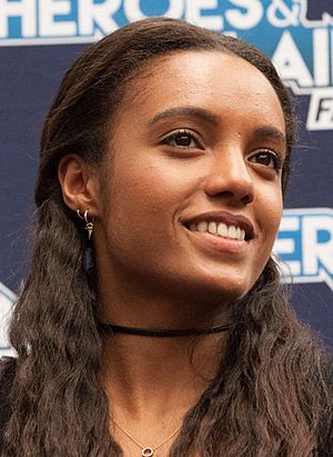 Maisie Richardson-Sellers Facts for Kids