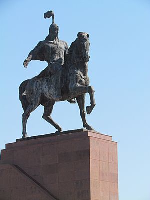 Manas Monument in Bishkek