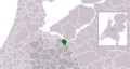 Map - NL - Municipality code 0313 (2009)