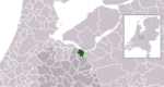 Location of Bunschoten