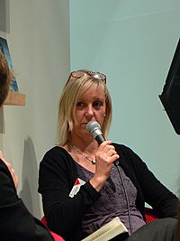 Marie Hermanson during the Gothenburg Book Fair of 2007