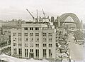Maritime services building construction
