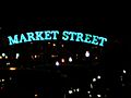 Market Street sign (Philadelphia, PA)