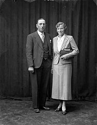 Mary Devenport and Joesph ONeill