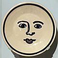 Mary alice hadley per hadley pottery, piatti, 1952-55, 01 faccia
