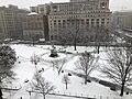 McPherson Square (Winter)