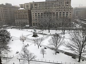 McPherson Square (Winter)