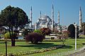 Mezquita Azul (Blue Mosque) - Sultan Ahmet Cami - panoramio