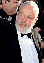 Mike Leigh Cannes 2014