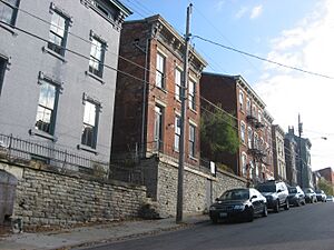 Milton Street in the Prospect Hill HD