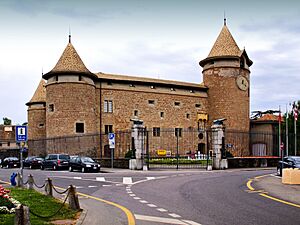 Morges château