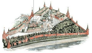 Moscow Kremlin map - Grand Kremlin Palace