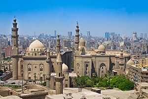 Mosque-Madrassa of Sultan Hassan 3