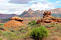 Mt. Eagle Crags from Grafton, UT - panoramio