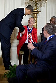 Musial and Obama Medal of Freedom