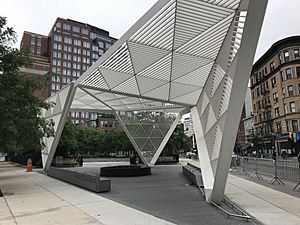 NYC AIDS Memorial Park at St Vincent's Triangle 3