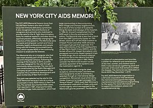 NYC AIDS Memorial Park at St Vincent's Triangle 4