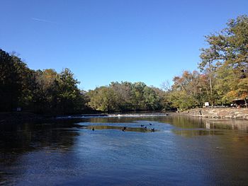 Neshaminy Creek in Tyler State Park.jpg