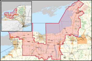 New York's 24th congressional district (new version) (since 2025).svg