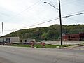 Old Anniston Electric and Gas Company Plant site April 2014