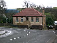 Old Barrmill mill offices