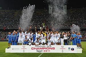 Olympique de Marseille 2011