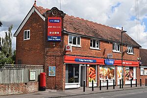 One Stop convenience store, The Broadway - geograph.org.uk - 7583936