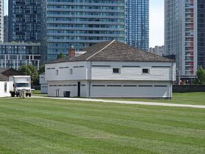 One of the Fort York's two strongpoints - its 'blockhouses', 2015 09 10 (1) - panoramio