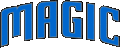 Orlando Magic wordmark logo 2008-current