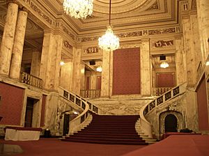 Palace lobby