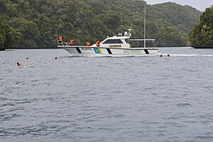 Palau Maritime Police vessel