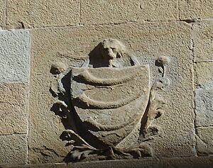 Palazzo guicciardini stemma guicciardini