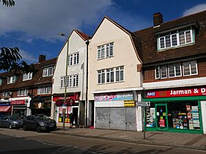 Parade of Shops along Mottingham Road (II)